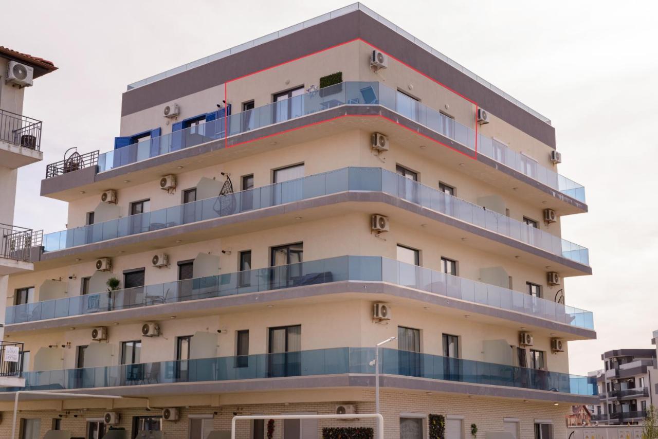 Kataleya Apartament Leilighet Năvodari Eksteriør bilde