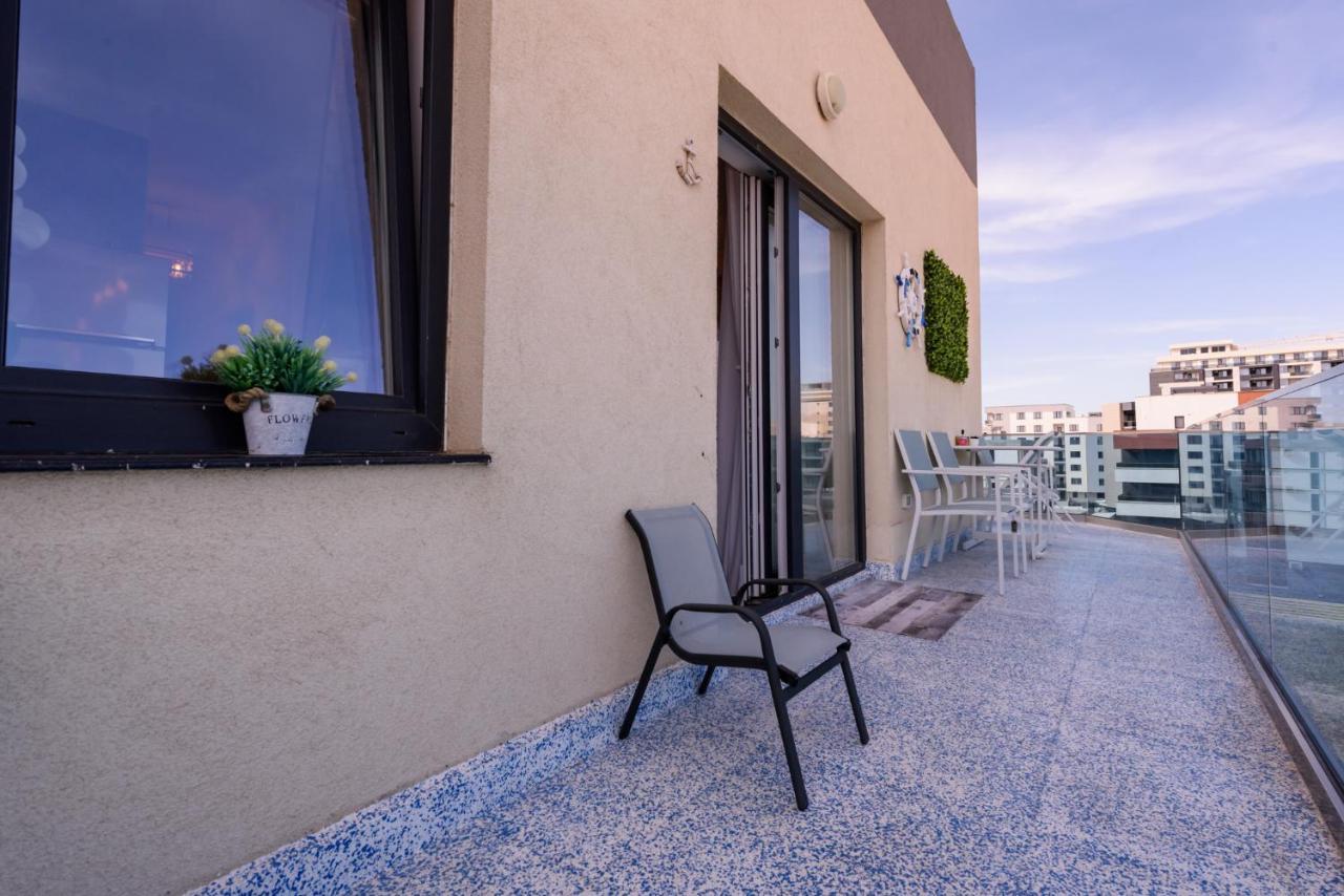 Kataleya Apartament Leilighet Năvodari Eksteriør bilde