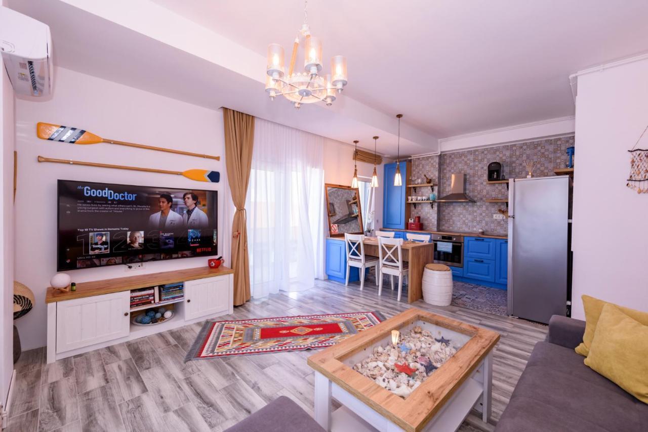 Kataleya Apartament Leilighet Năvodari Eksteriør bilde