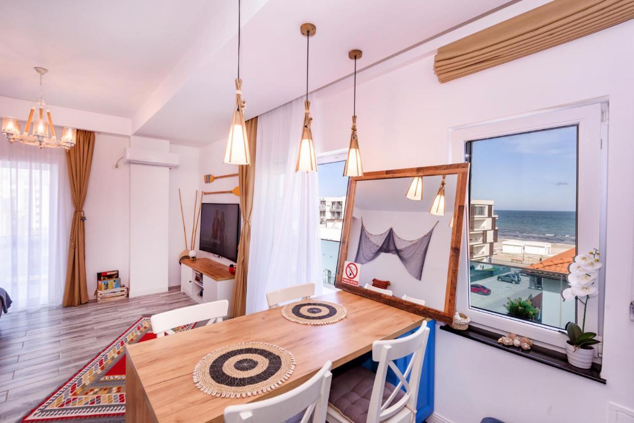 Kataleya Apartament Leilighet Năvodari Eksteriør bilde